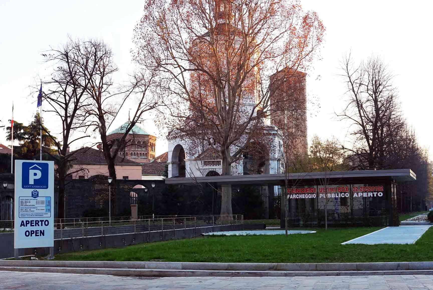 <h1><b>Sant’Ambrogio Parking</b> </h1>