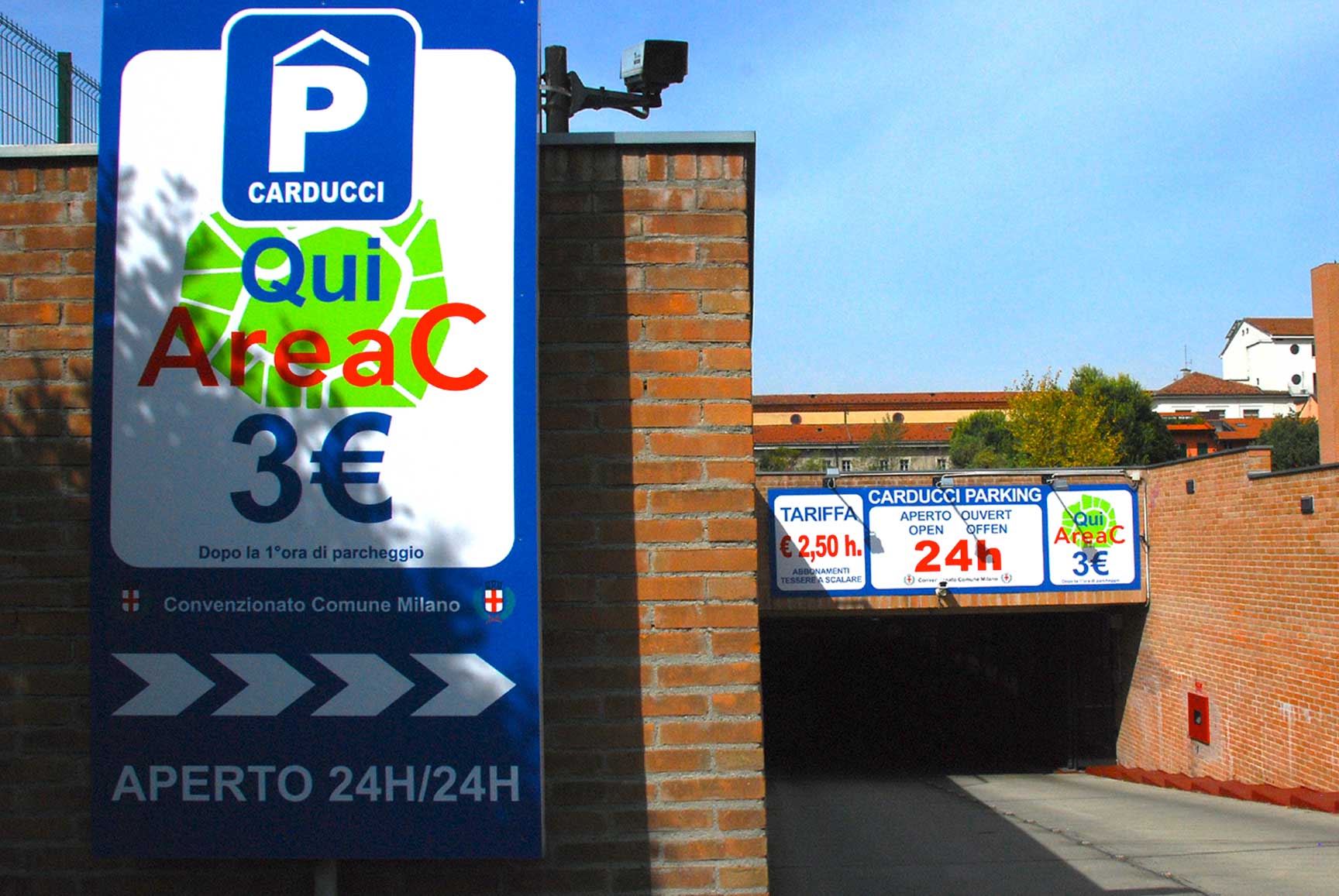 <h1><b>Carducci Parking</b> </h1>