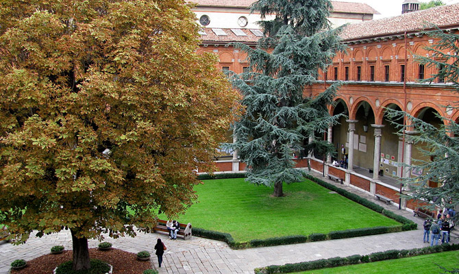 Università Cattolica Milano | Parcheggio Milano Università Cattolica