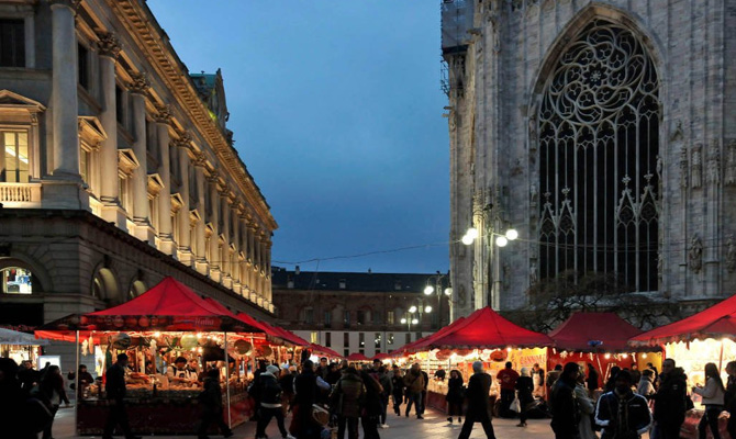 <h1>Dove parcheggiare a Milano per i mercatini di Natale</h1>